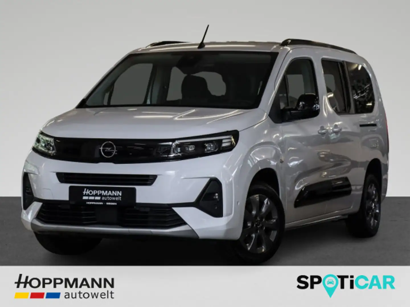 Opel Combo Life E XL GS-line, 7-Sitzer, LHZ, SHZ, Car Blanc - 1