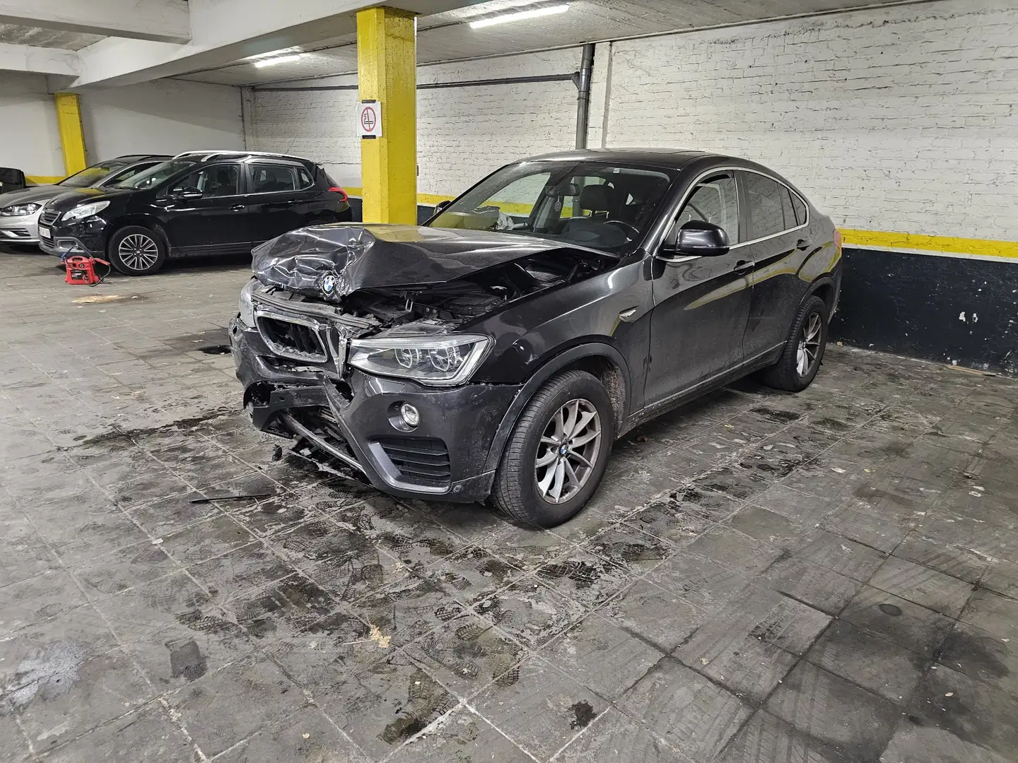 BMW X4 2.0D AUT. GPS/CUIR/TOIT OUVRANT  ACCIDENTÉ - 2