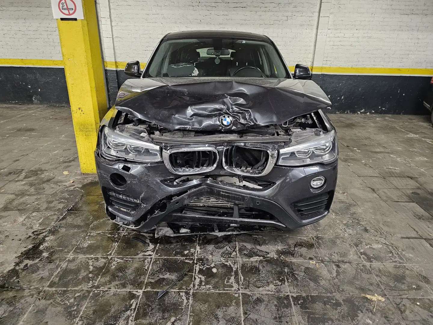 BMW X4 2.0D AUT. GPS/CUIR/TOIT OUVRANT  ACCIDENTÉ - 1