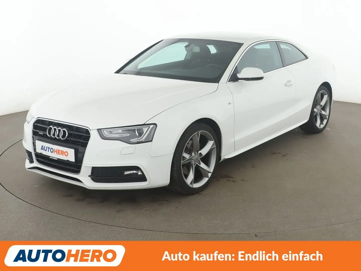 Audi A5 2.0 TDI quattro*XENON*RADIO*KLIMAAUT* Weiß - 1