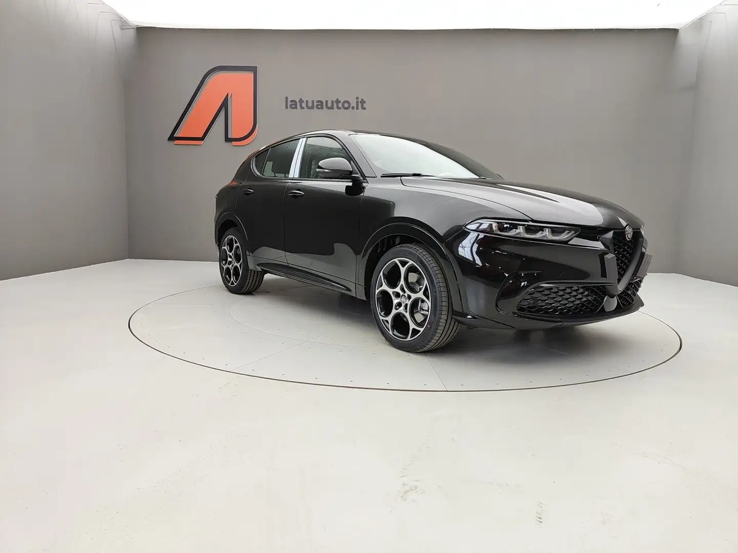 Alfa Romeo Tonale 1.5 160CV HYBRID SPRINT TCT7 MY25 Nero - 2