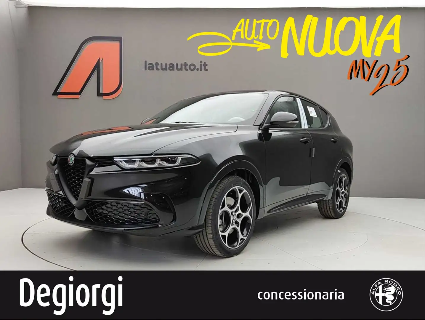 Alfa Romeo Tonale 1.5 160CV HYBRID SPRINT TCT7 MY25 Nero - 1