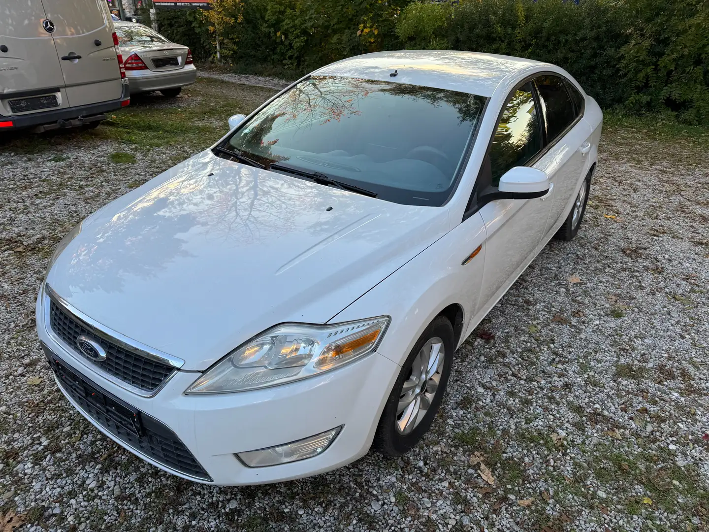 Ford Mondeo Mondeo Fließheck Flexifuel 2.0 Flexifuel Trend Weiß - 1