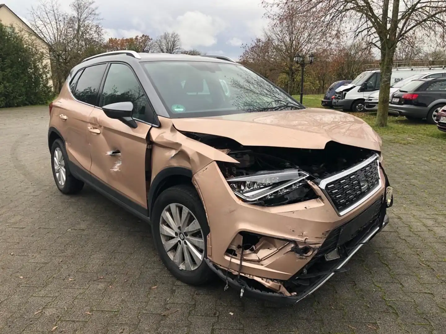 SEAT Arona Xcellence keine Airbags offen - 1