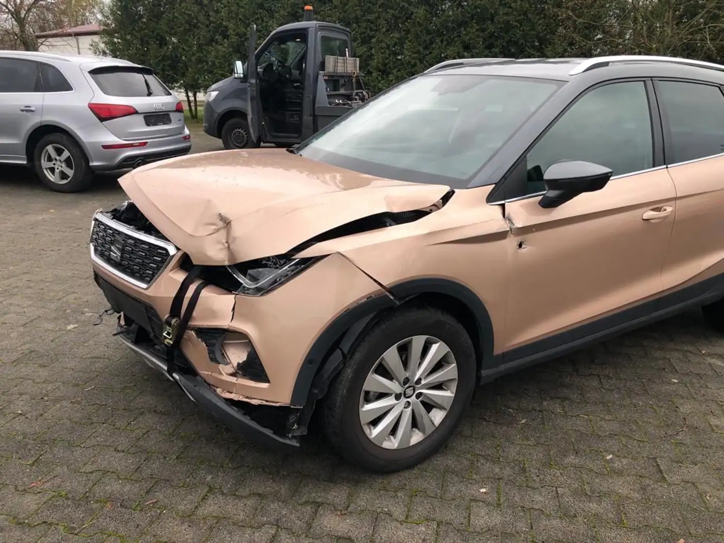 SEAT Arona Xcellence keine Airbags offen - 2