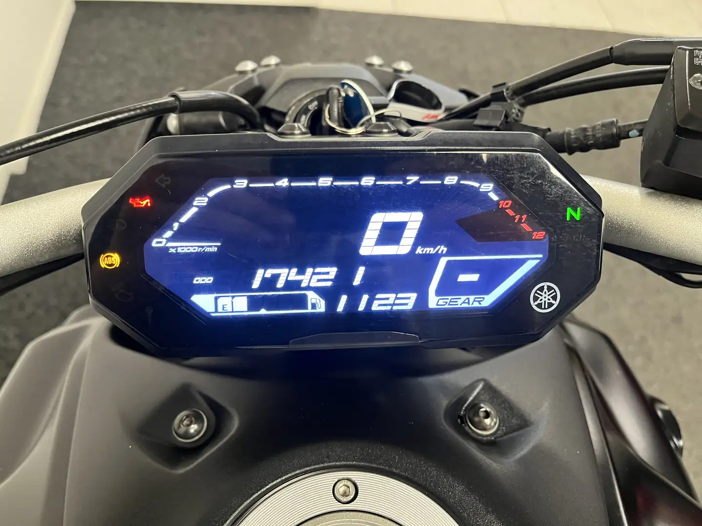 Yamaha MT-07 Zwart - 2