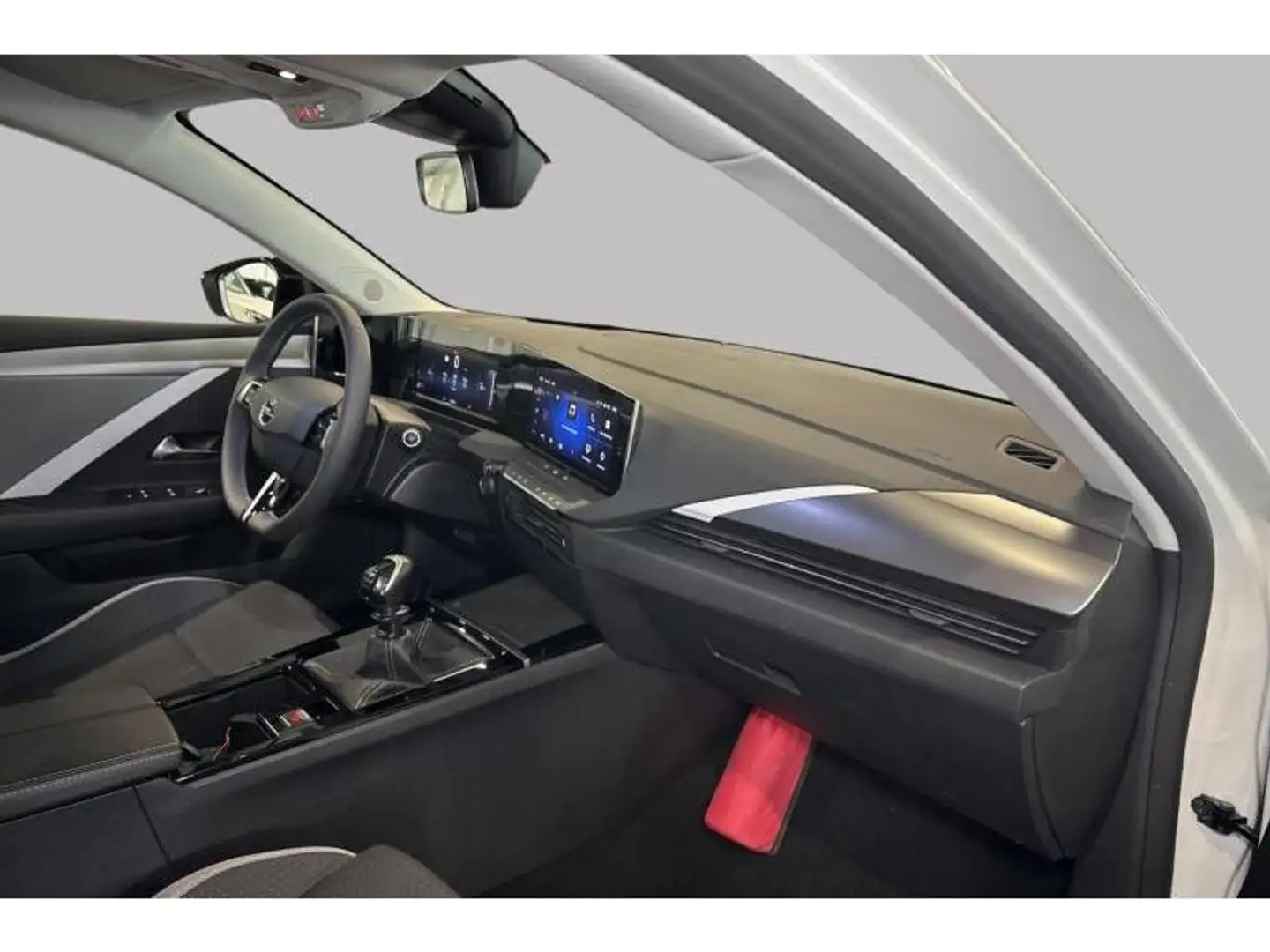 Opel Astra EDITION*GPS* Blanc - 2