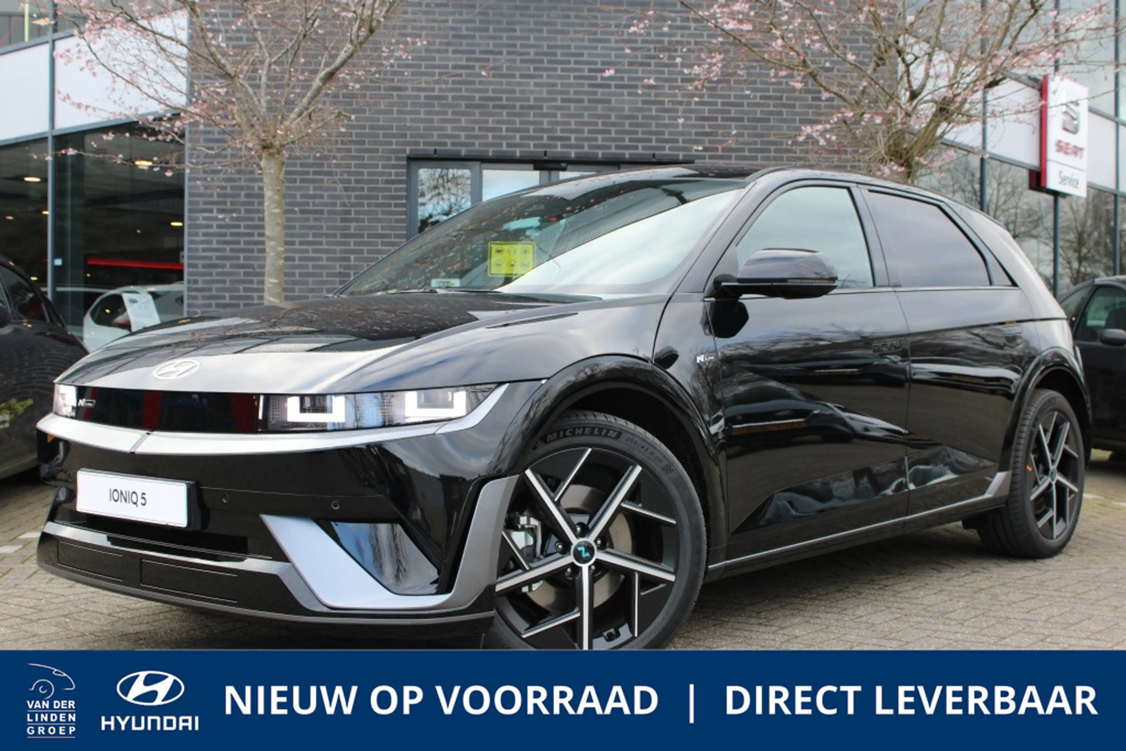 Hyundai IONIQ 5 84 kWh N Line Business DIRECT LEVERBAAR!
