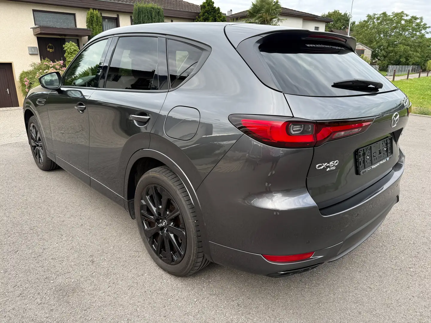 Mazda CX-60 2.5L PHEV AWD HOMURA CON/DRI/COM AHK WKR Grau - 2