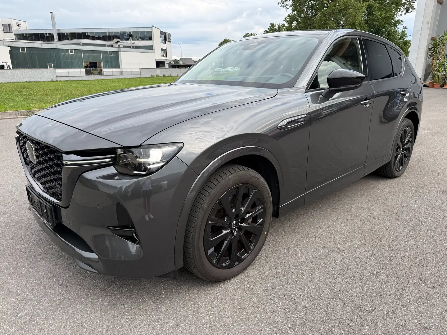 Mazda CX-60 2.5L PHEV AWD HOMURA CON/DRI/COM AHK WKR Grau - 1
