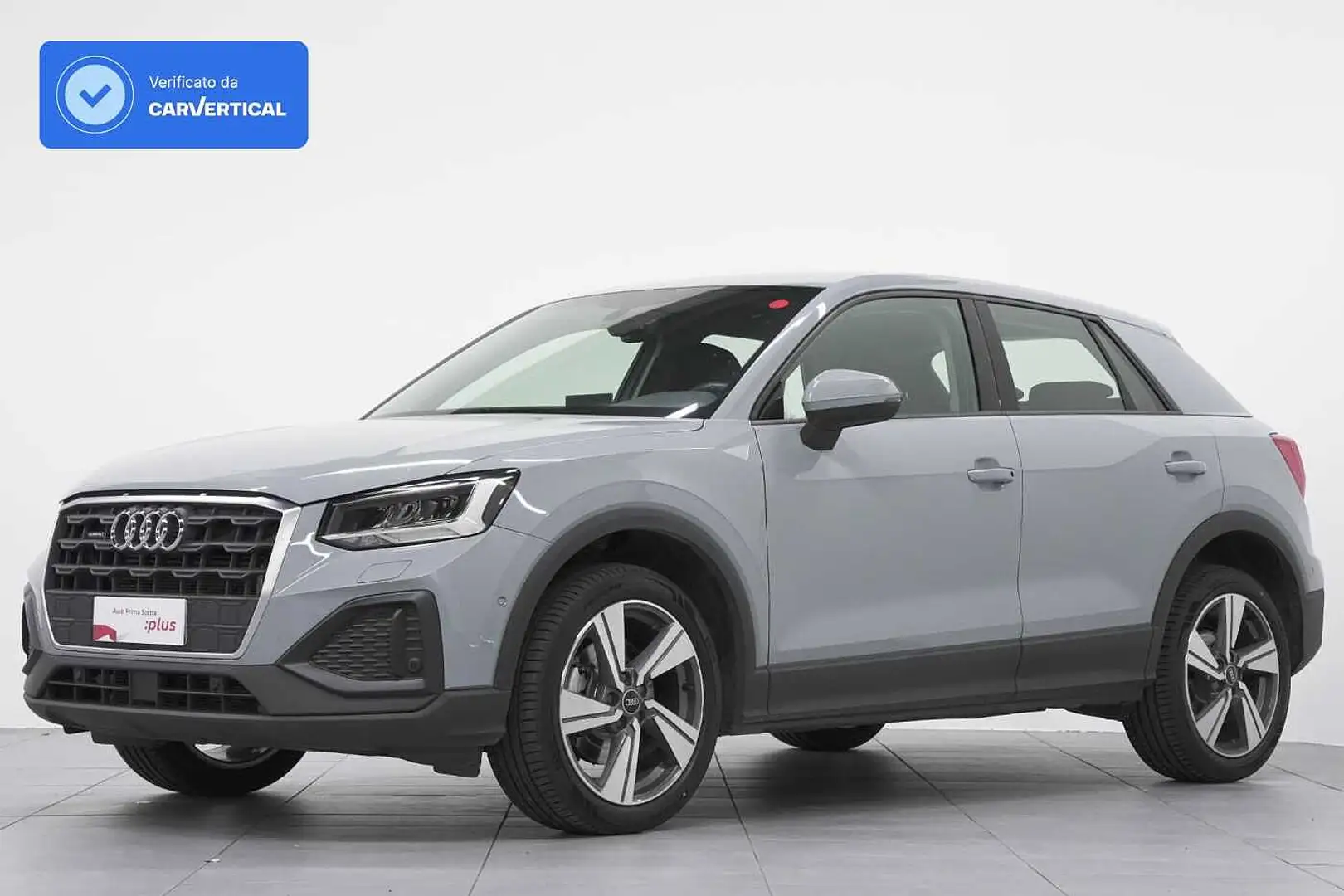 Audi Q2 2.0 TFSI Stronic Advanced quattro Grigio - 1
