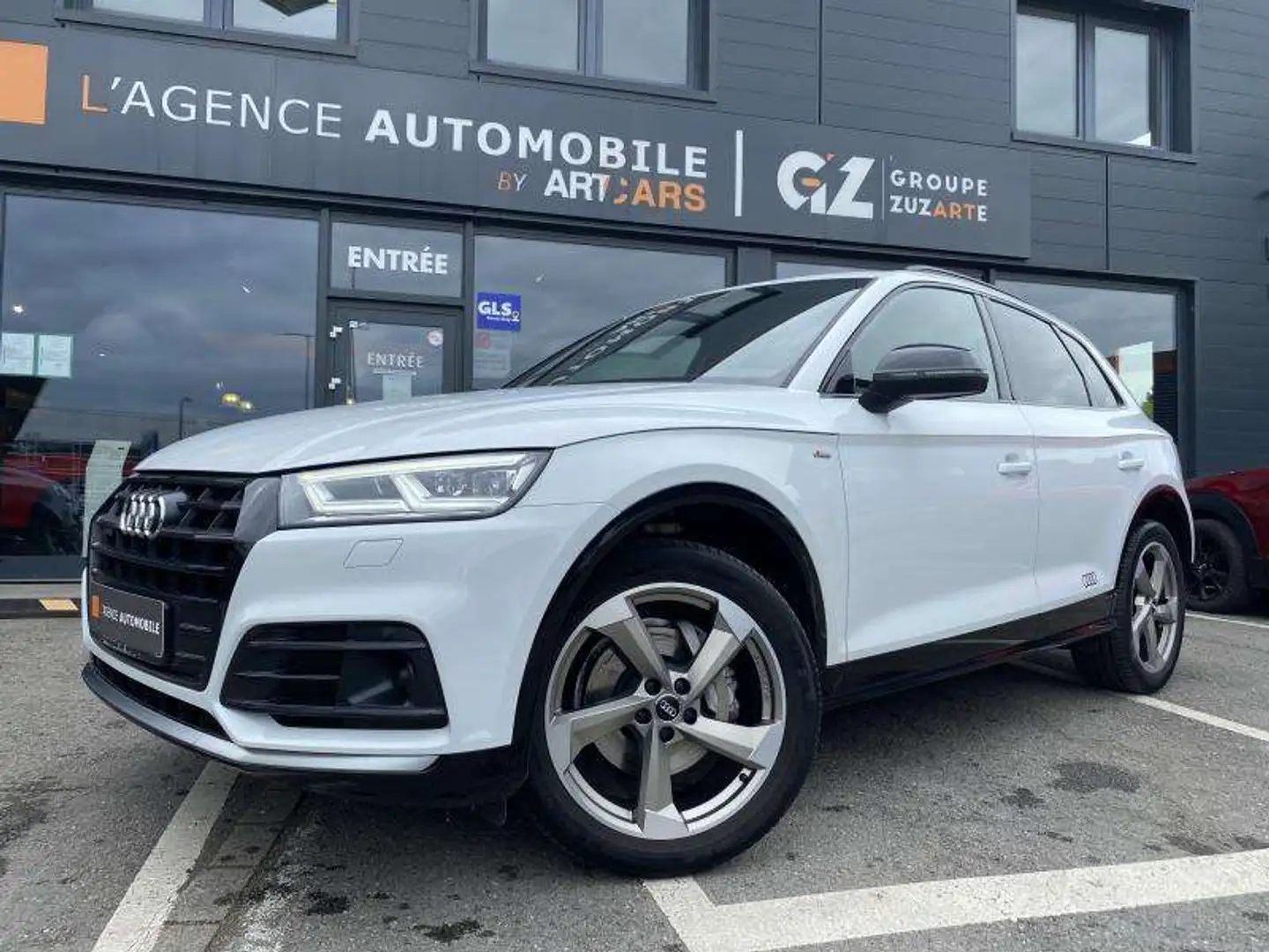 Audi Q5 SPORT Blanc - 2