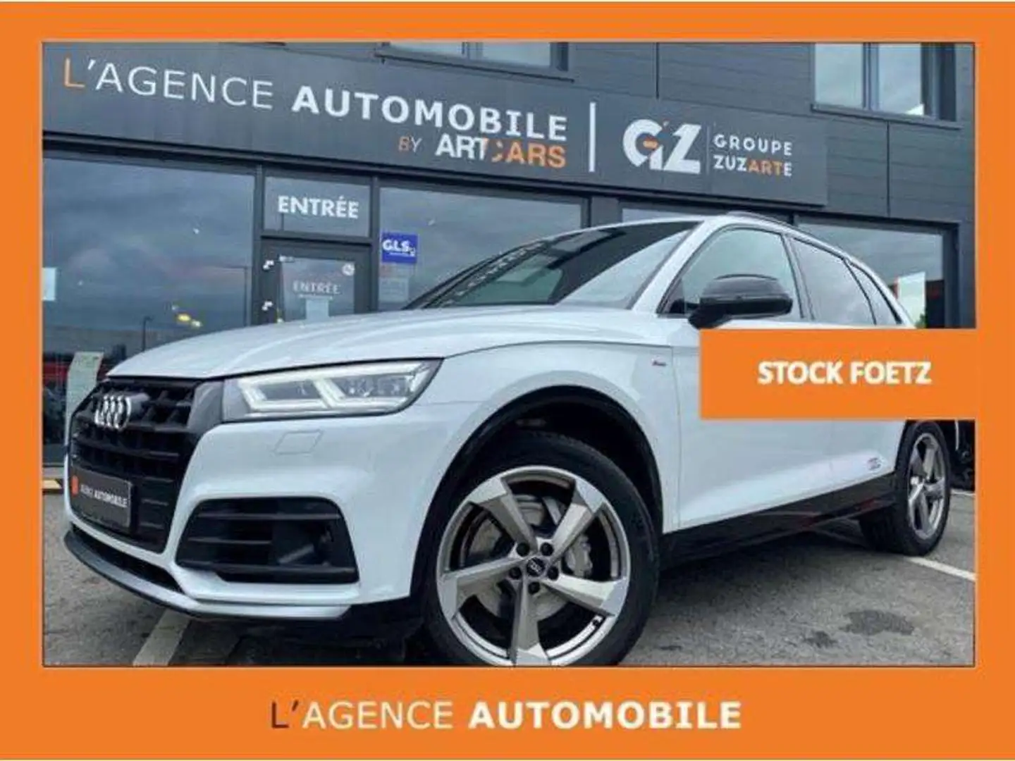 Audi Q5 SPORT Blanc - 1
