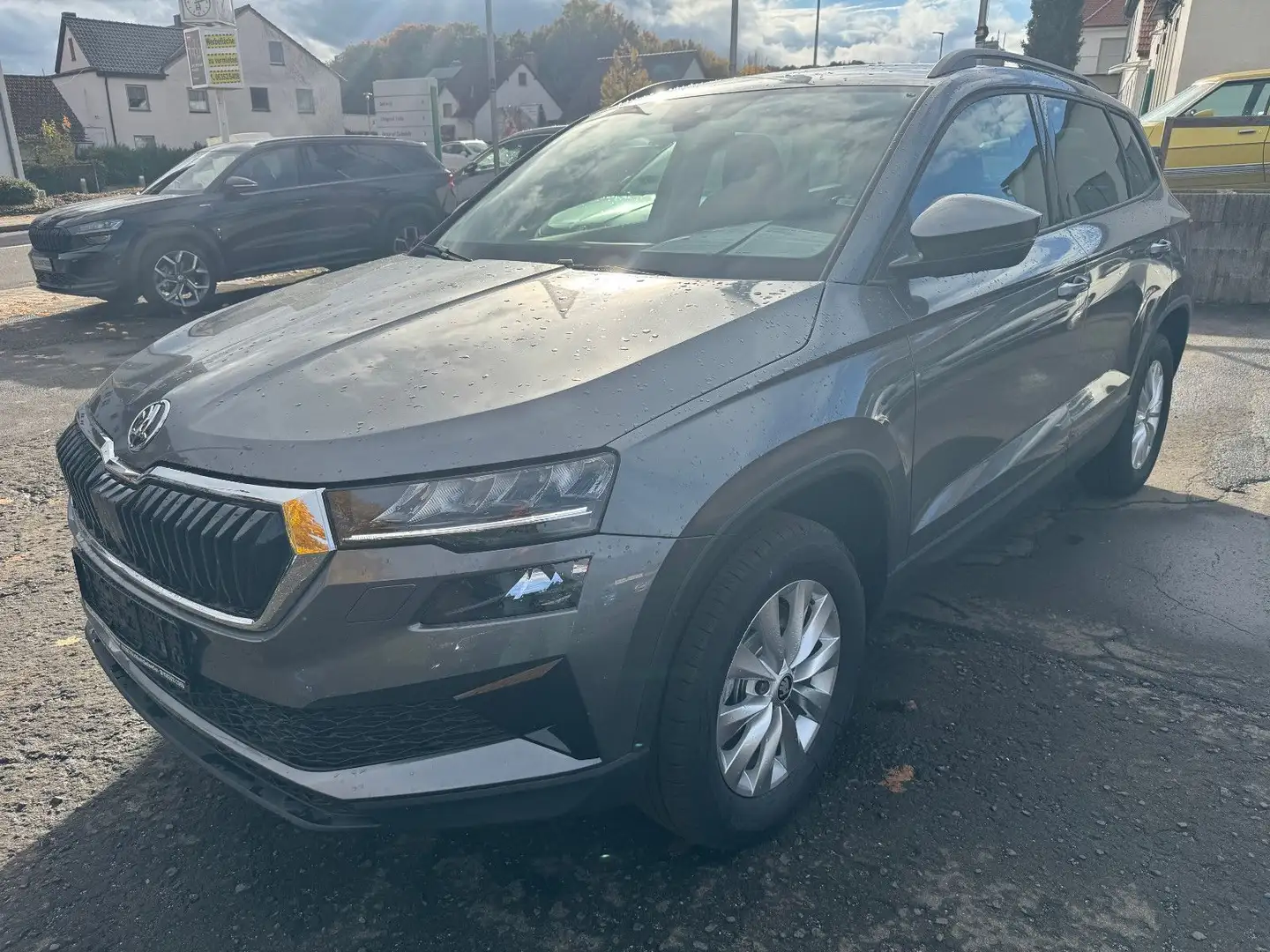 Skoda Karoq Sel. 4 JAHRESGARANTIE BIS 100000km Grau - 1