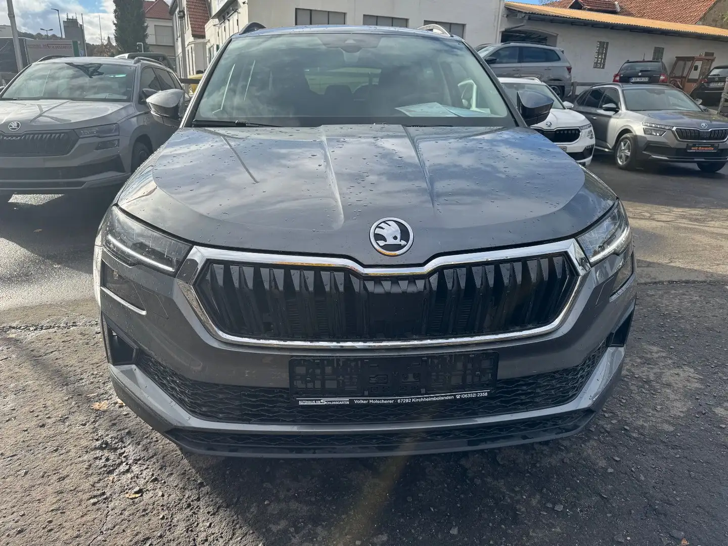 Skoda Karoq Sel. 4 JAHRESGARANTIE BIS 100000km Grau - 2
