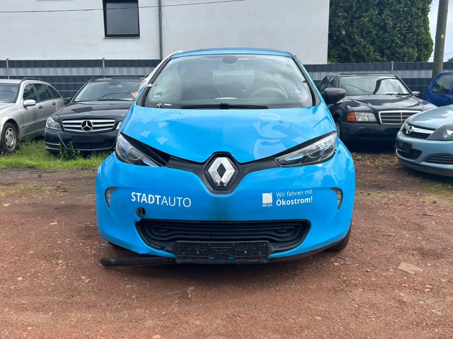 Renault ZOE Zoe Life Weiß - 2
