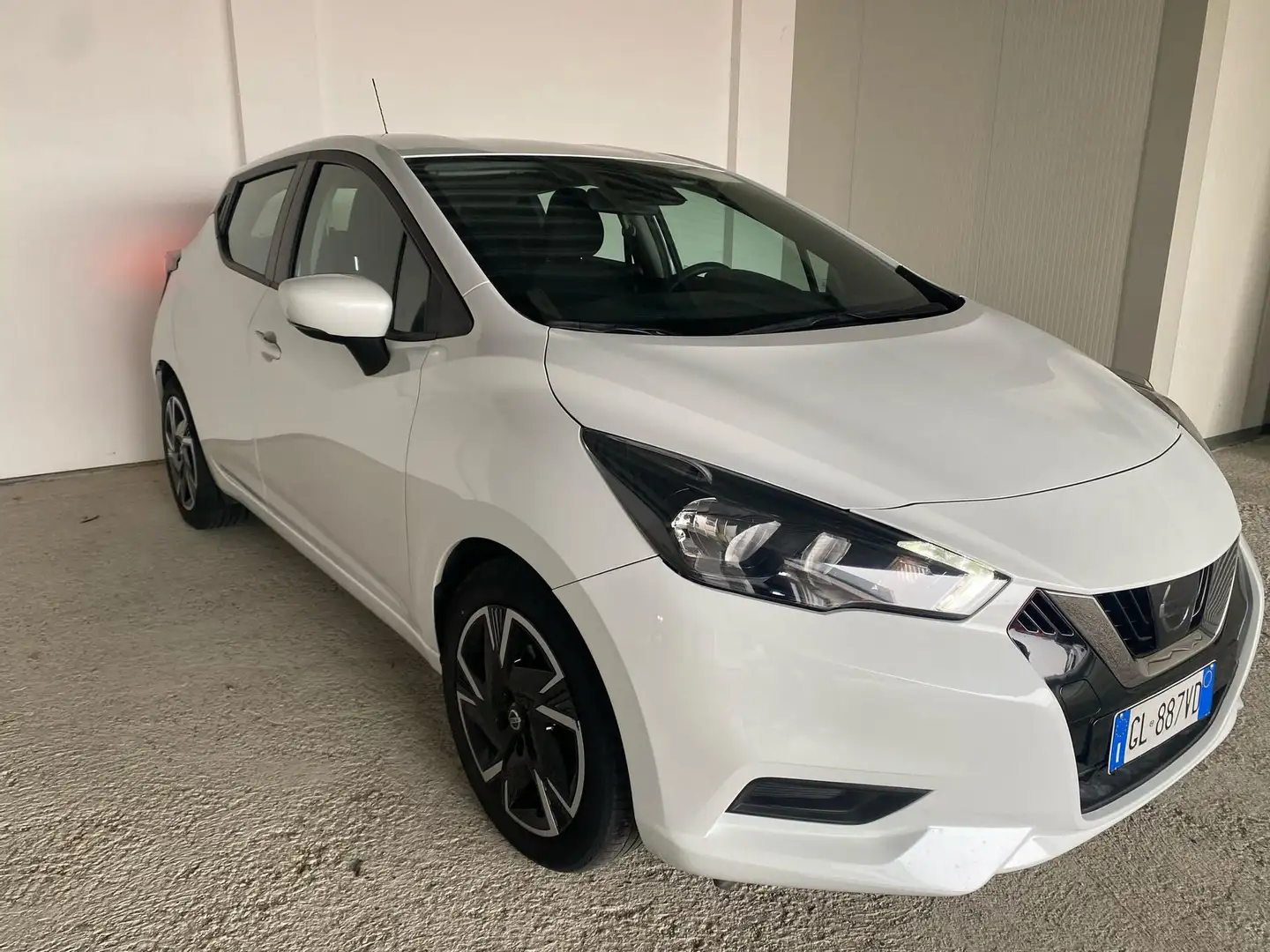 Nissan Micra MICRA ACENTA Bianco - 1