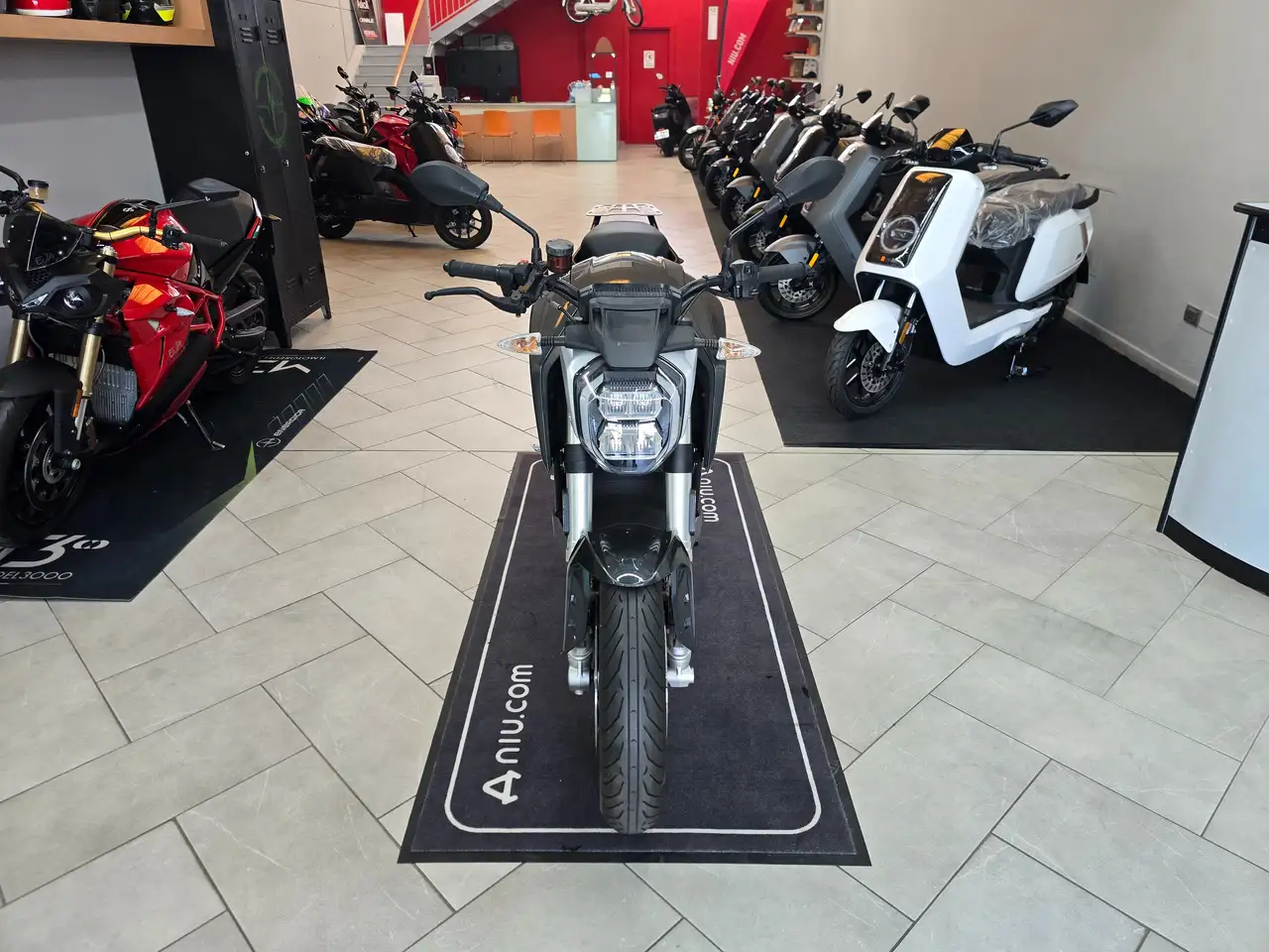 Zero Motorcycles Zero SR