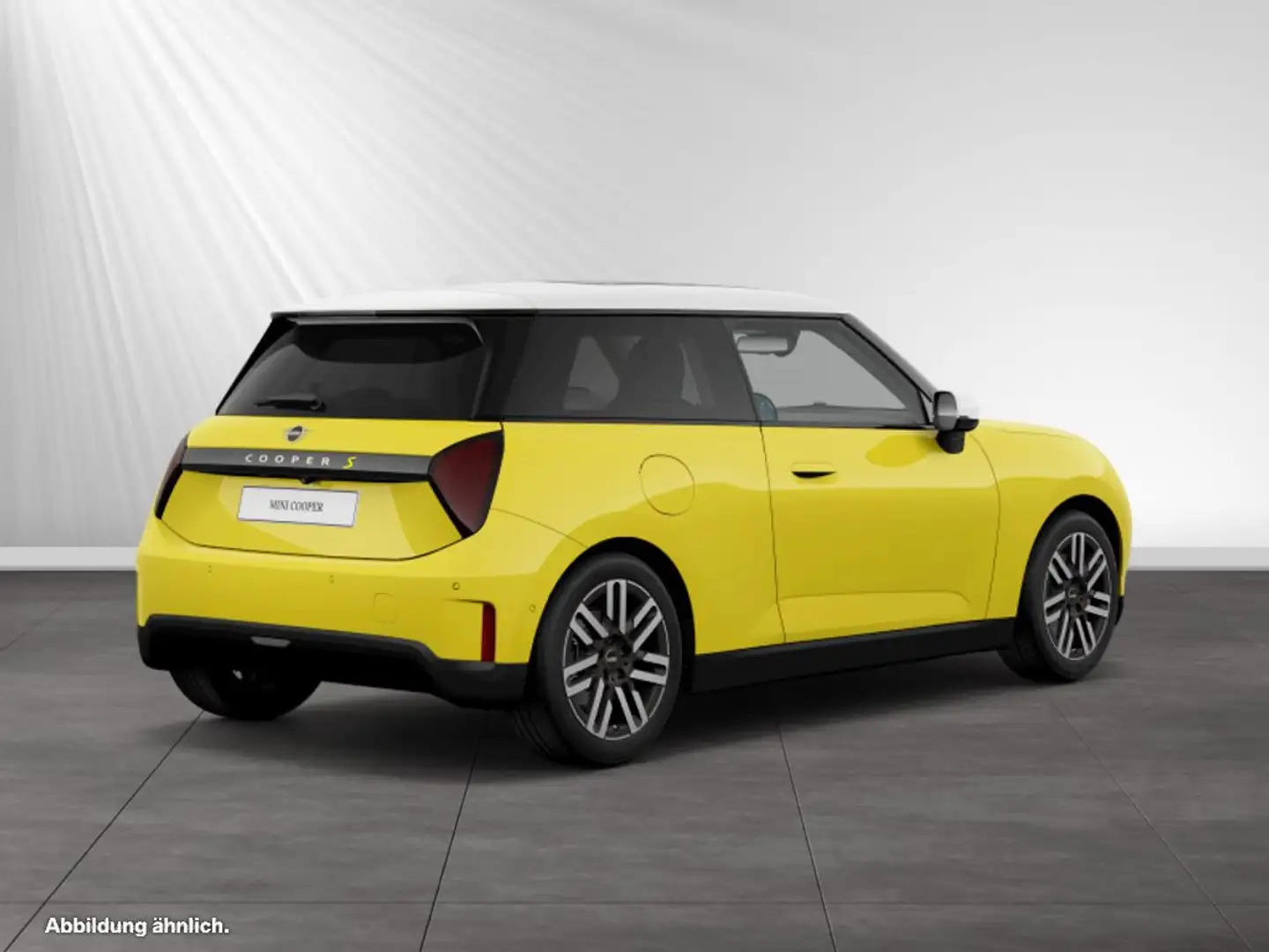 MINI Cooper SE Panorama|Head-Up|LED|Parkassistent Gelb - 2