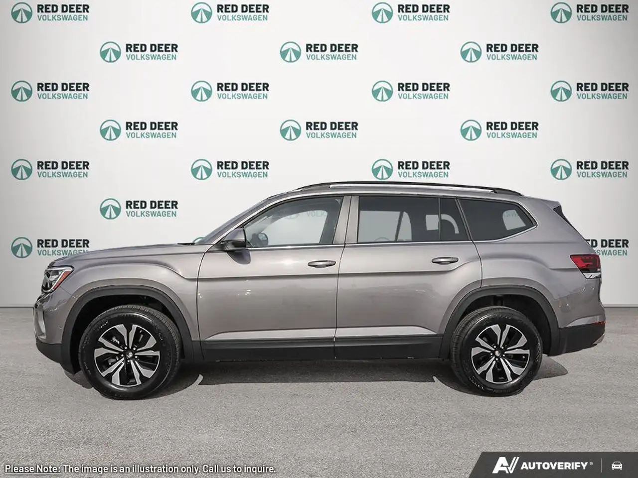 Volkswagen Atlas снимка Volkswagen Atlas