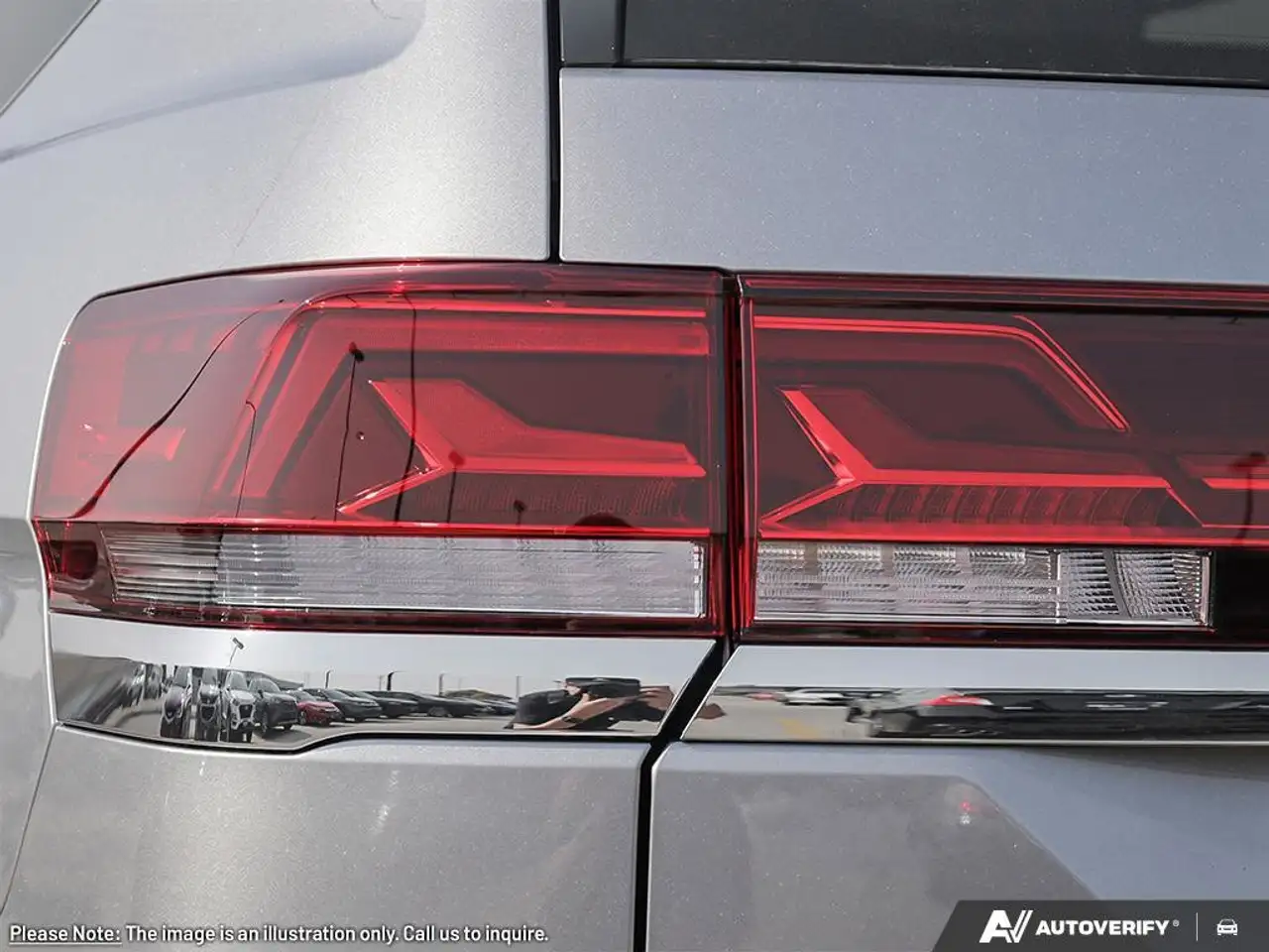 Volkswagen Atlas снимка Volkswagen Atlas