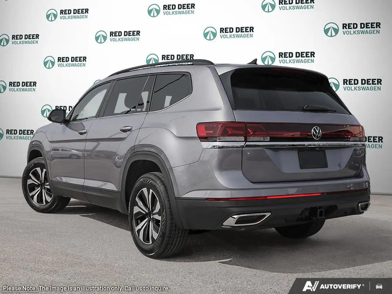Volkswagen Atlas снимка Volkswagen Atlas
