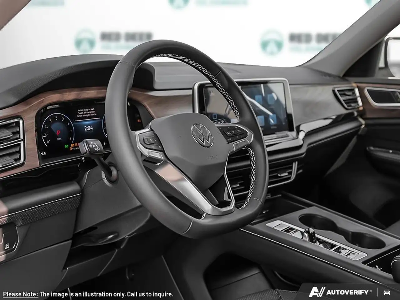 Volkswagen Atlas снимка Volkswagen Atlas