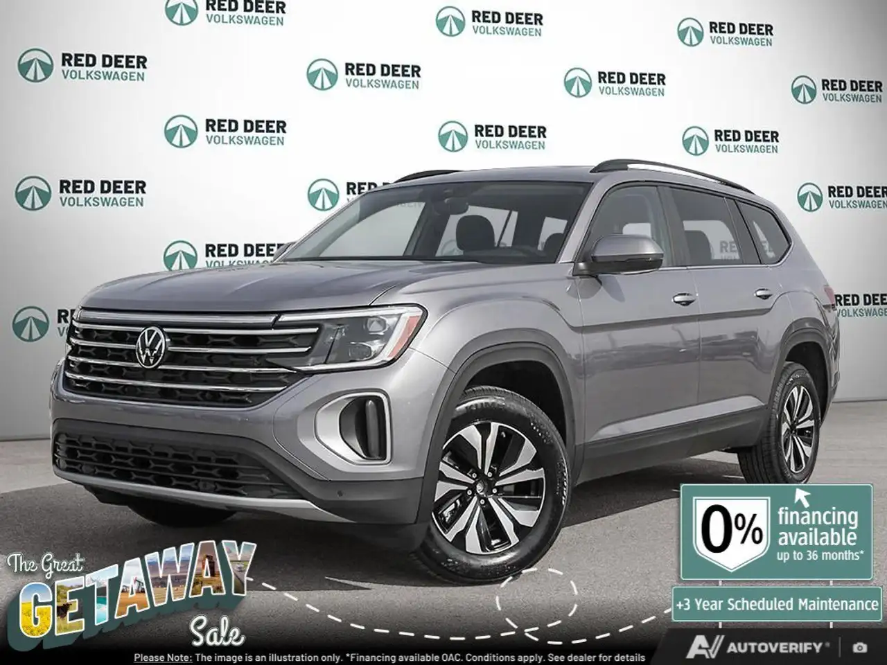 2026 Volkswagen Atlas