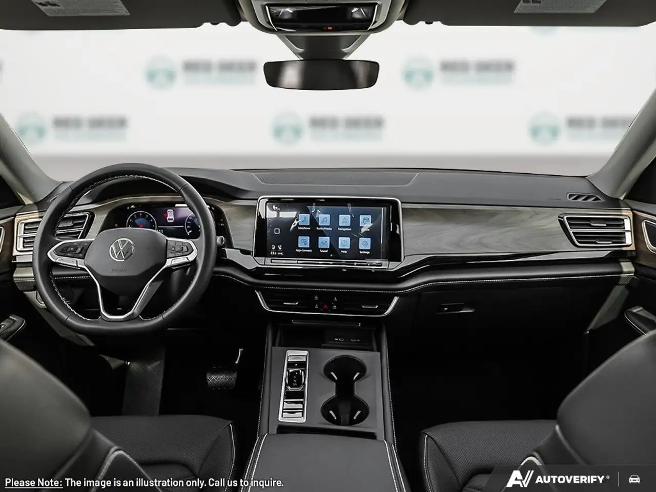 Volkswagen Atlas снимка Volkswagen Atlas