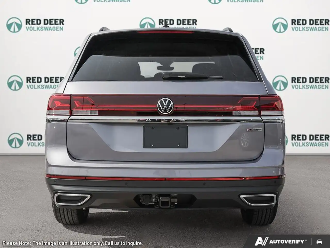 Volkswagen Atlas снимка Volkswagen Atlas