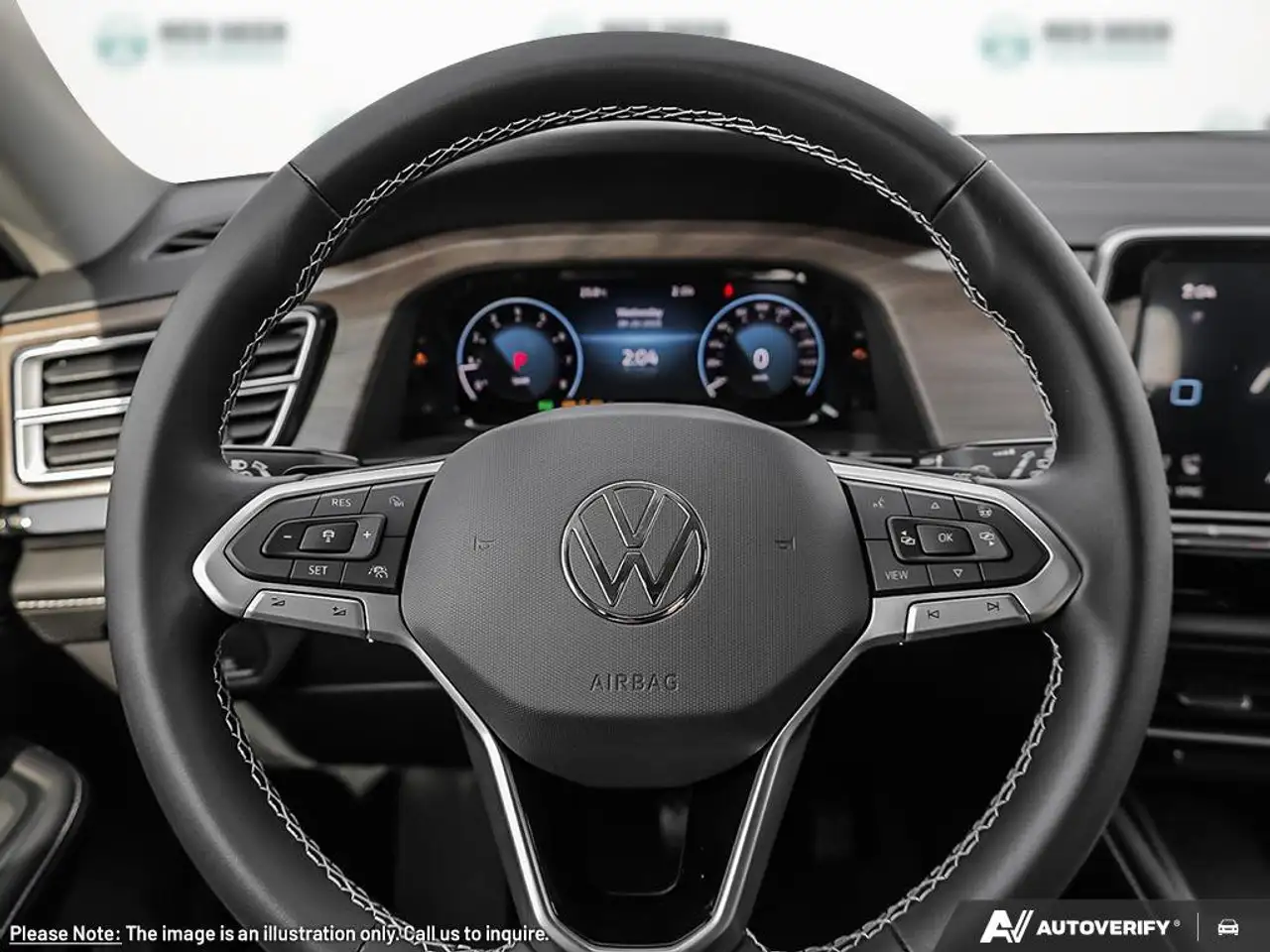 Volkswagen Atlas снимка Volkswagen Atlas