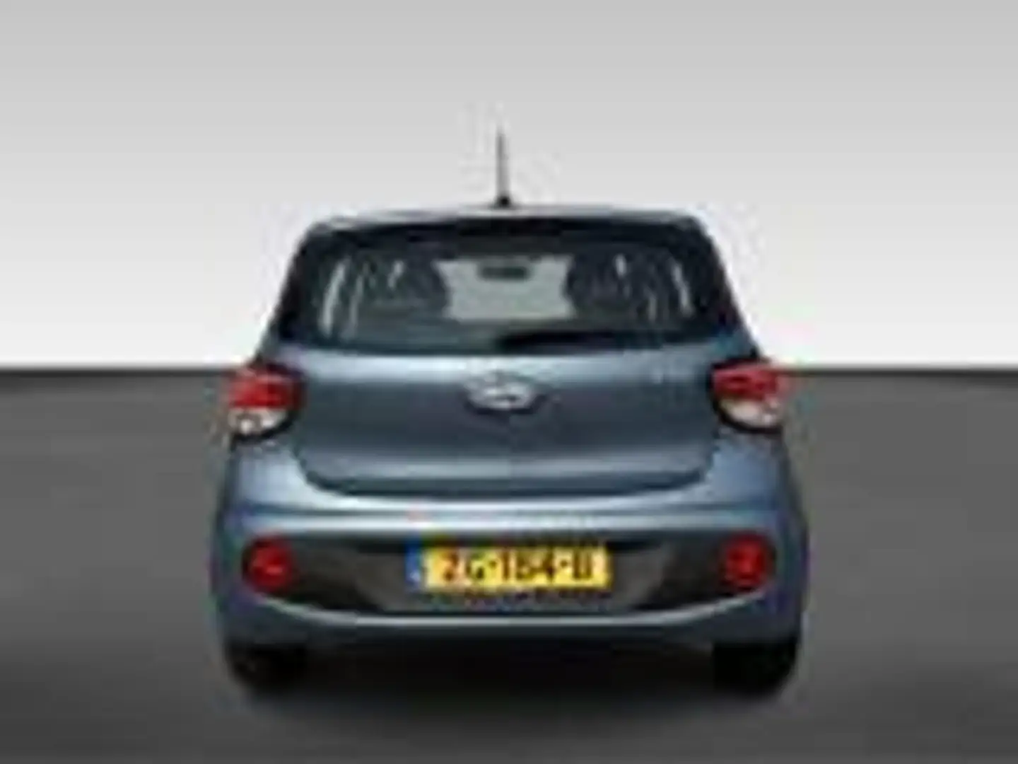 Hyundai i10 1.0i Comfort NAVIGATIE // KEURIGE STAAT Blauw - 2