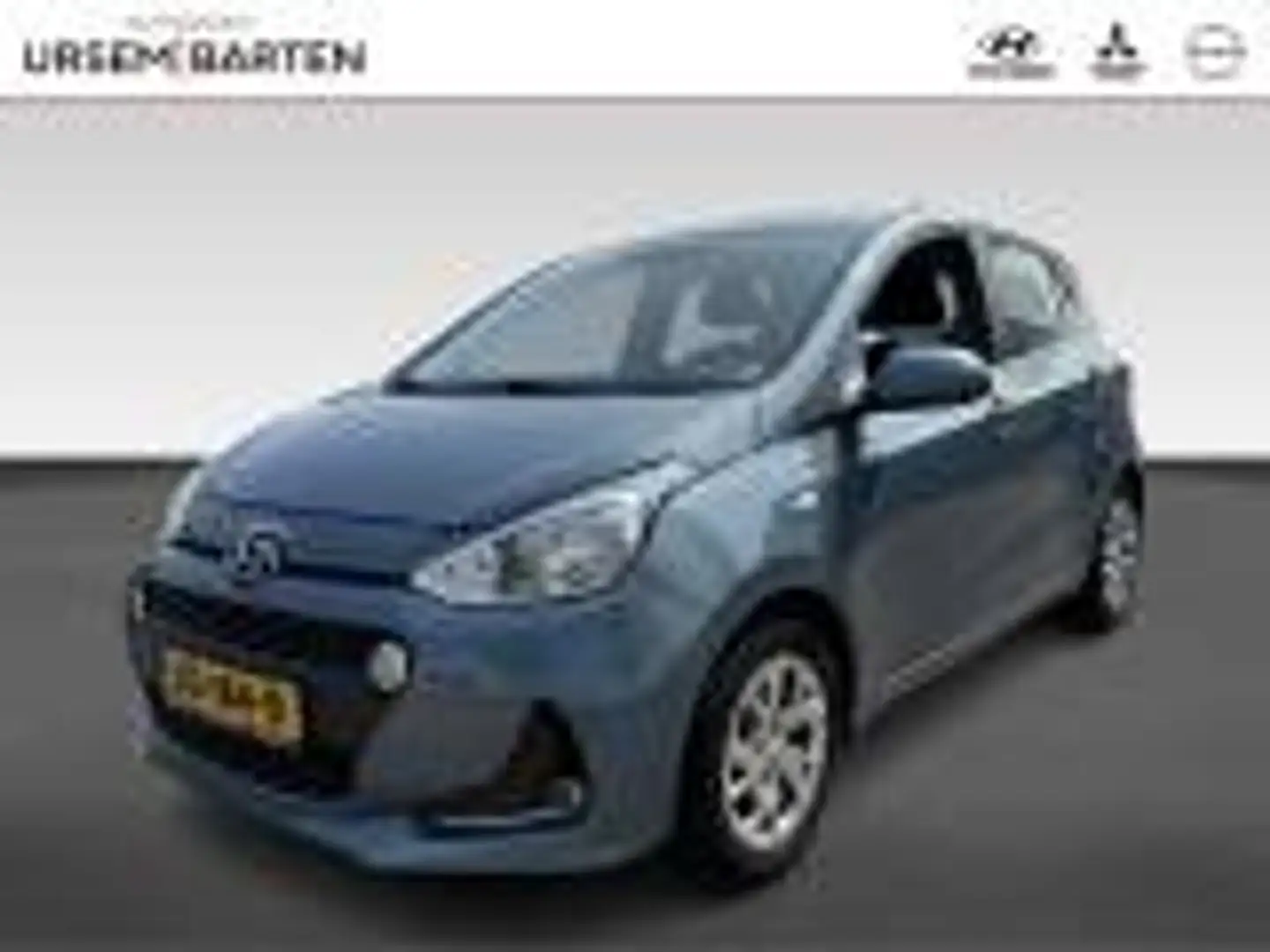 Hyundai i10 1.0i Comfort NAVIGATIE // KEURIGE STAAT Blauw - 1