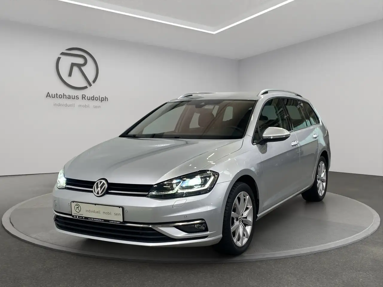 Volkswagen Golf VII Variant 2.0 TDI Highline / Navi LED ACC, миниатюра 2