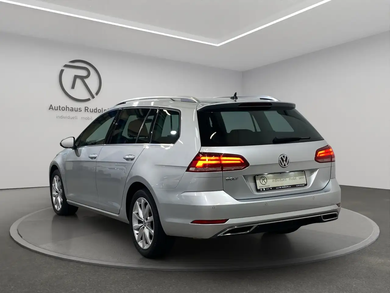 Volkswagen Golf VII Variant 2.0 TDI Highline / Navi LED ACC, миниатюра 3
