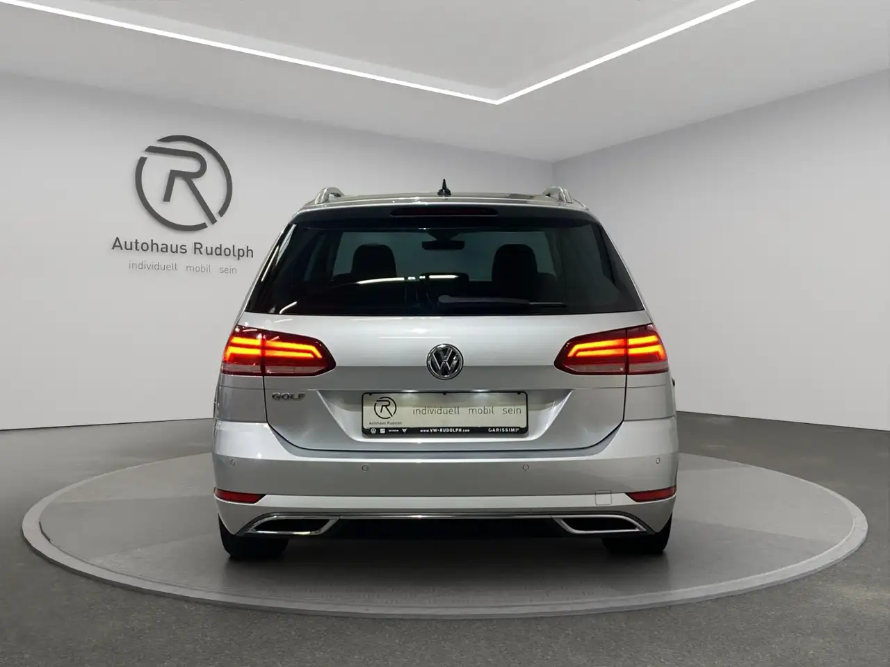 Volkswagen Golf VII Variant 2.0 TDI Highline / Navi LED ACC, миниатюра 15