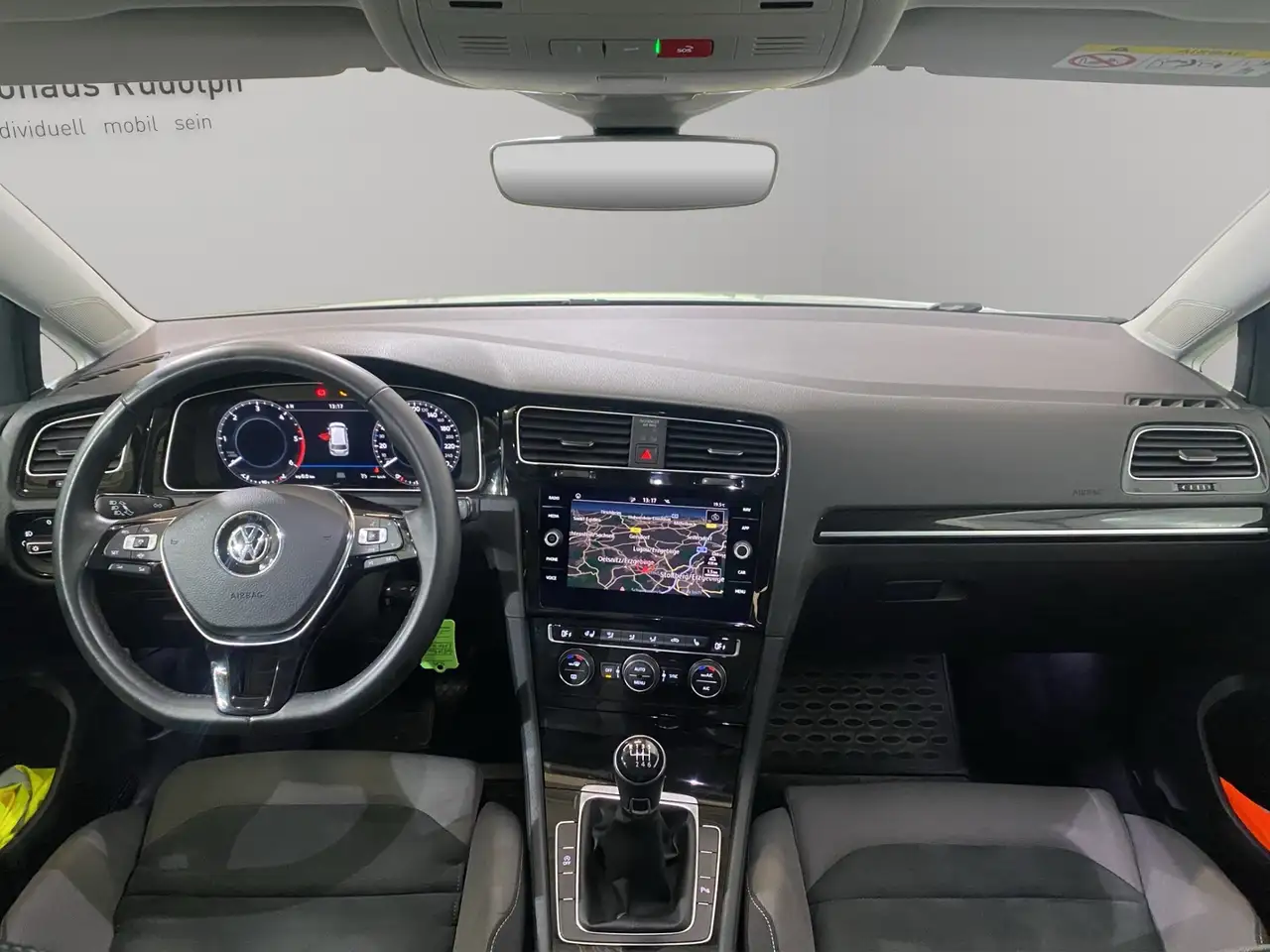 Volkswagen Golf VII Variant 2.0 TDI Highline / Navi LED ACC, миниатюра 6