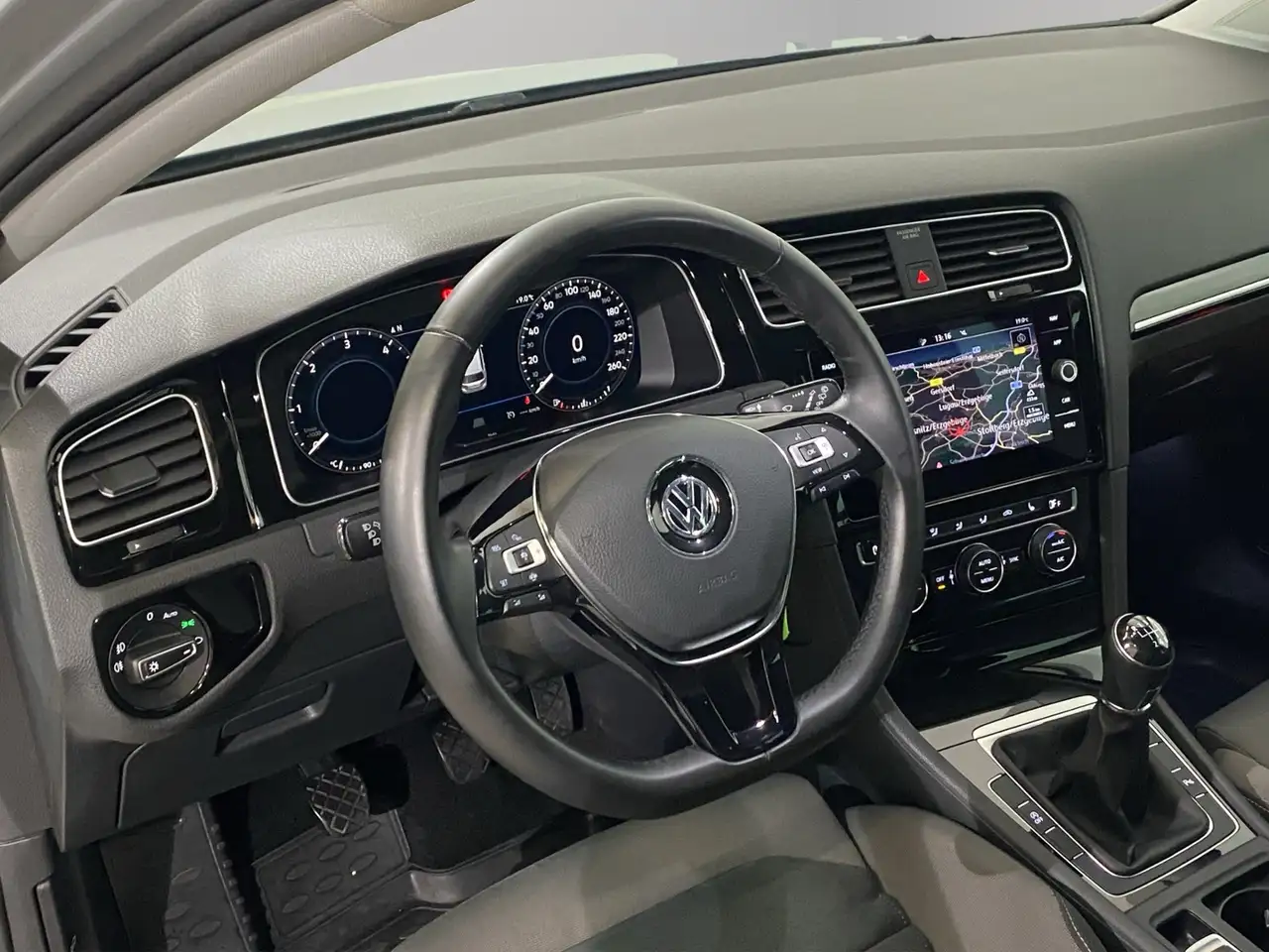 Volkswagen Golf VII Variant 2.0 TDI Highline / Navi LED ACC, миниатюра 4