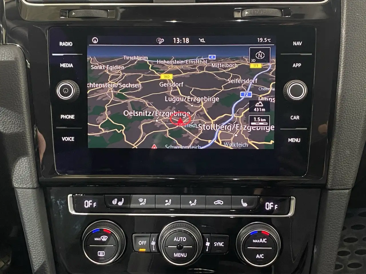 Volkswagen Golf VII Variant 2.0 TDI Highline / Navi LED ACC, миниатюра 7