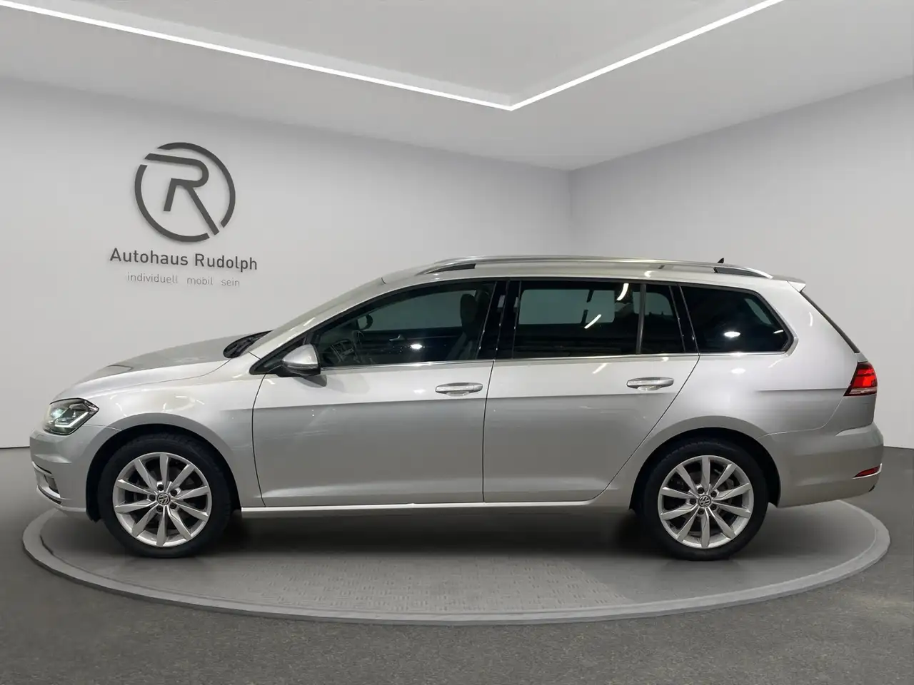 Volkswagen Golf VII Variant 2.0 TDI Highline / Navi LED ACC, миниатюра 13