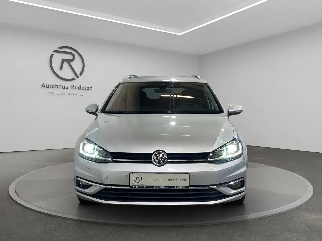 Volkswagen Golf VII Variant 2.0 TDI Highline / Navi LED ACC, миниатюра 12