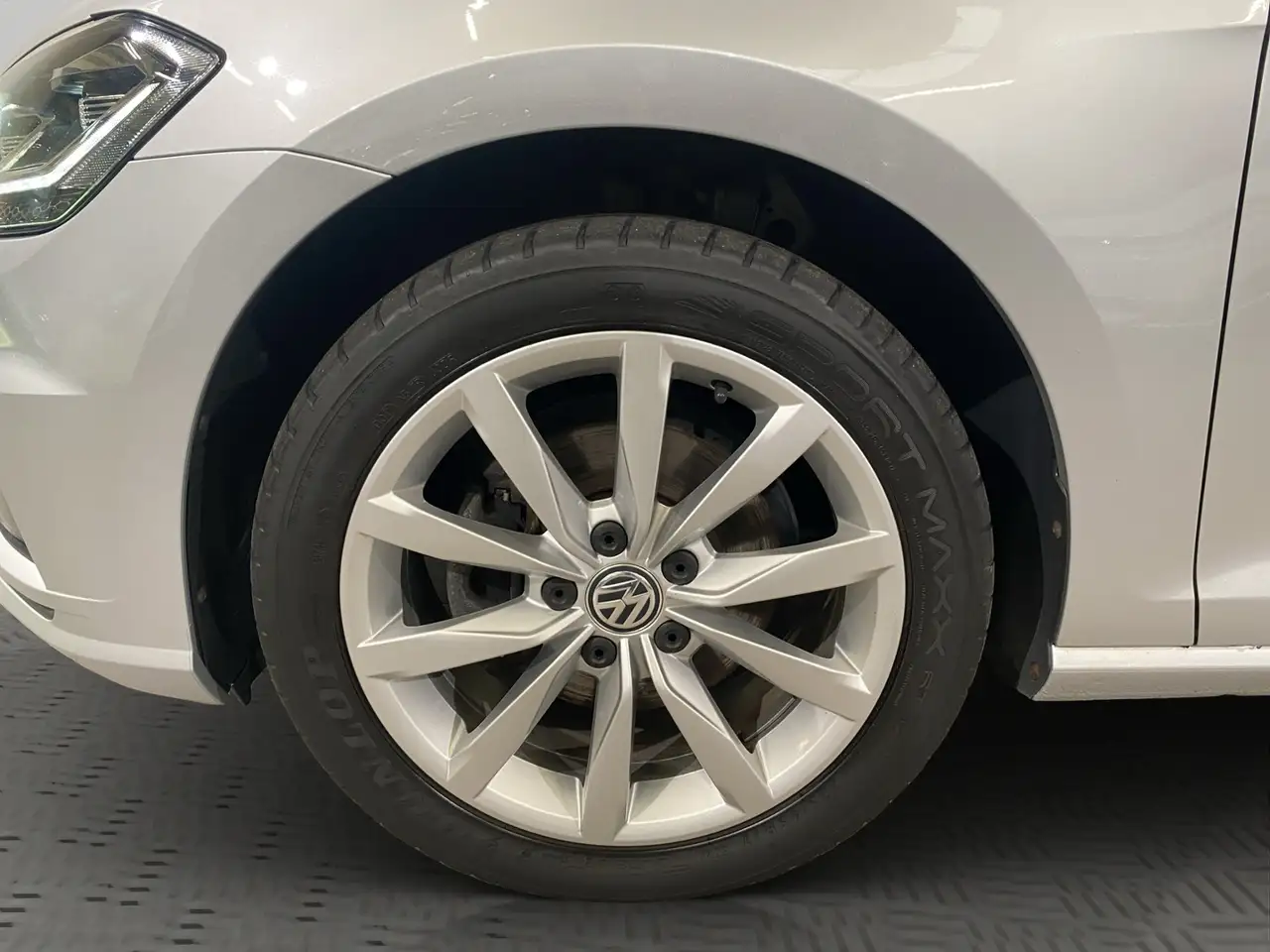 Volkswagen Golf VII Variant 2.0 TDI Highline / Navi LED ACC, миниатюра 14