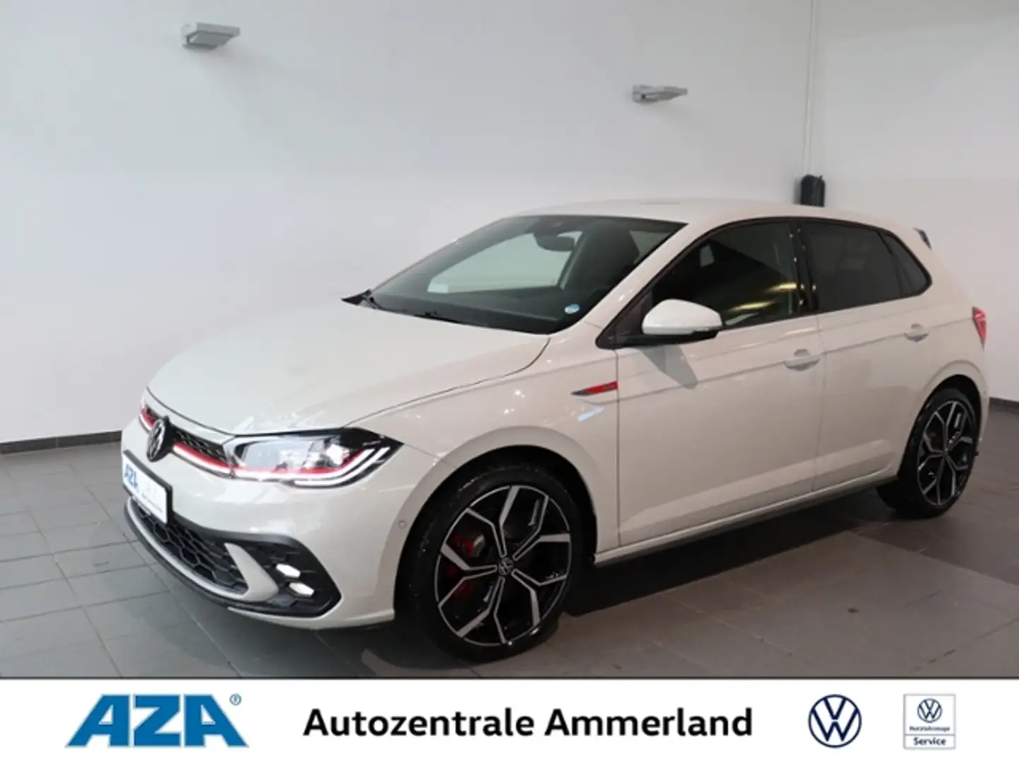 Volkswagen Polo GTI 2.0 TSI*DSG*Multil*Radio R2D*Kamera*AppConn*SIH*E Grau - 1