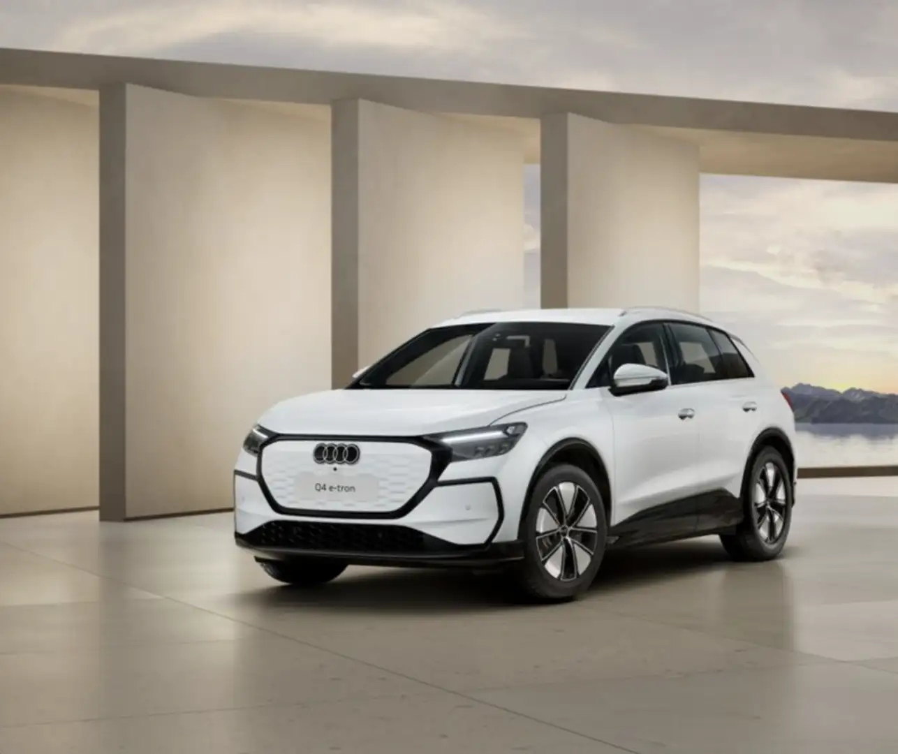 Audi Q4 e-tron quattro Advanced 220kW 82KWh Blanco - 1
