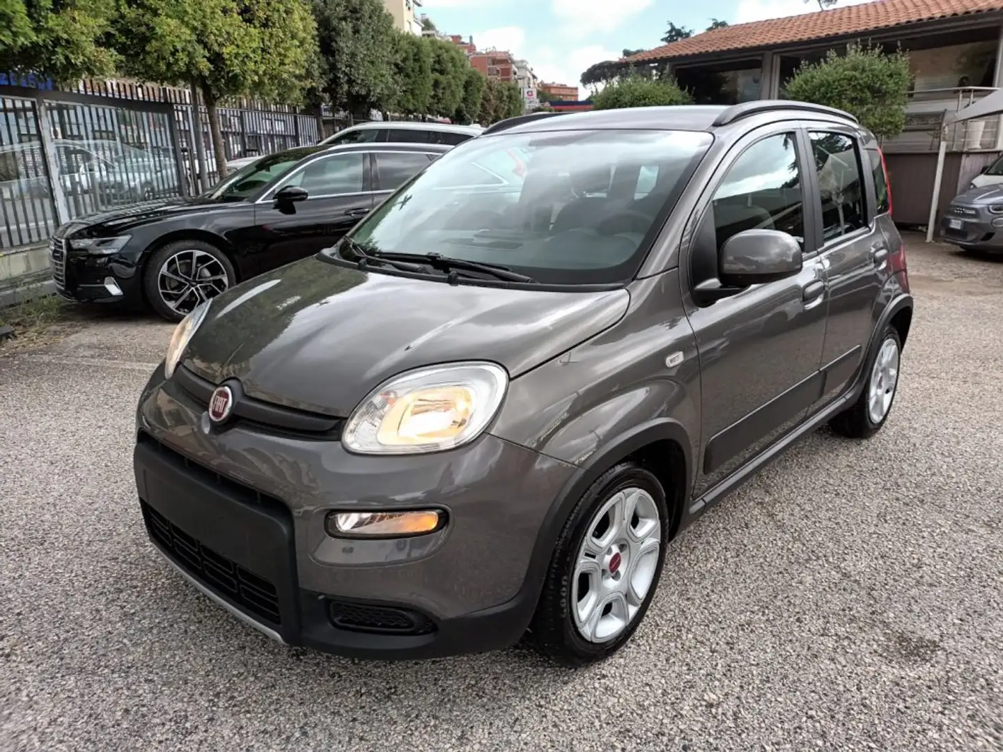 Fiat Panda 1000 HYBRID CITY LIFE 70CV GRIGIO MAESTRO ITALIA Grigio - 2
