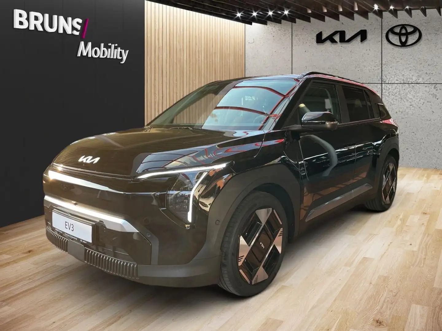 Kia 81,4 KW/h  Earth WIC BUS UPG DWP 19Z Чорний - 2