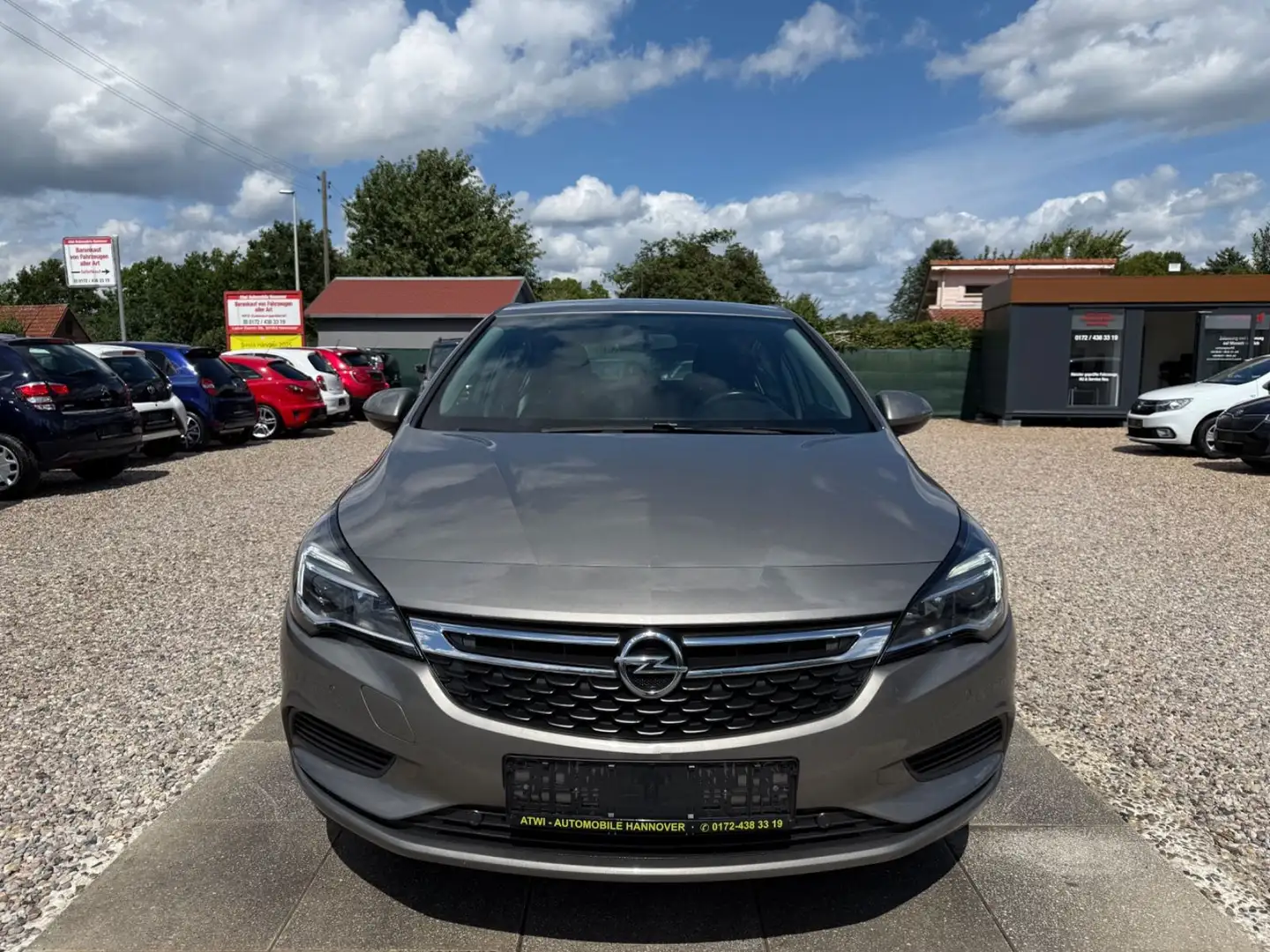 Opel Astra K Edition Sportsitze Sport Lenkrad Beige - 2