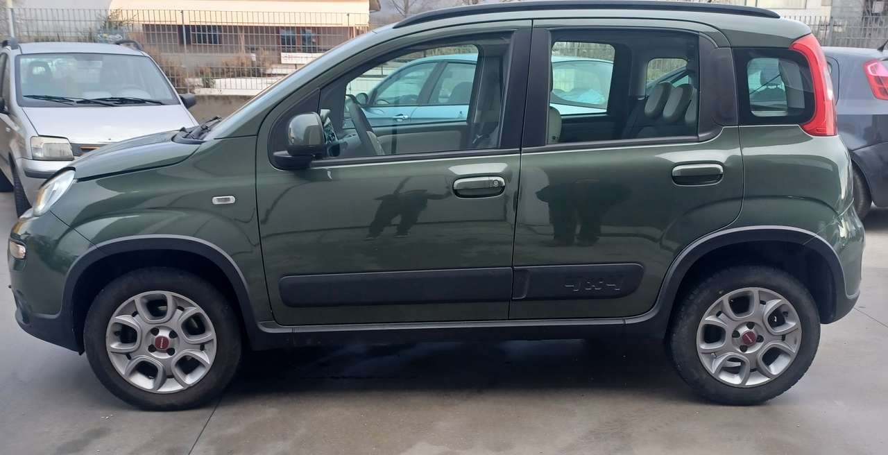 Fiat Panda Panda 1.3 mjt 16v 4x4 75cv