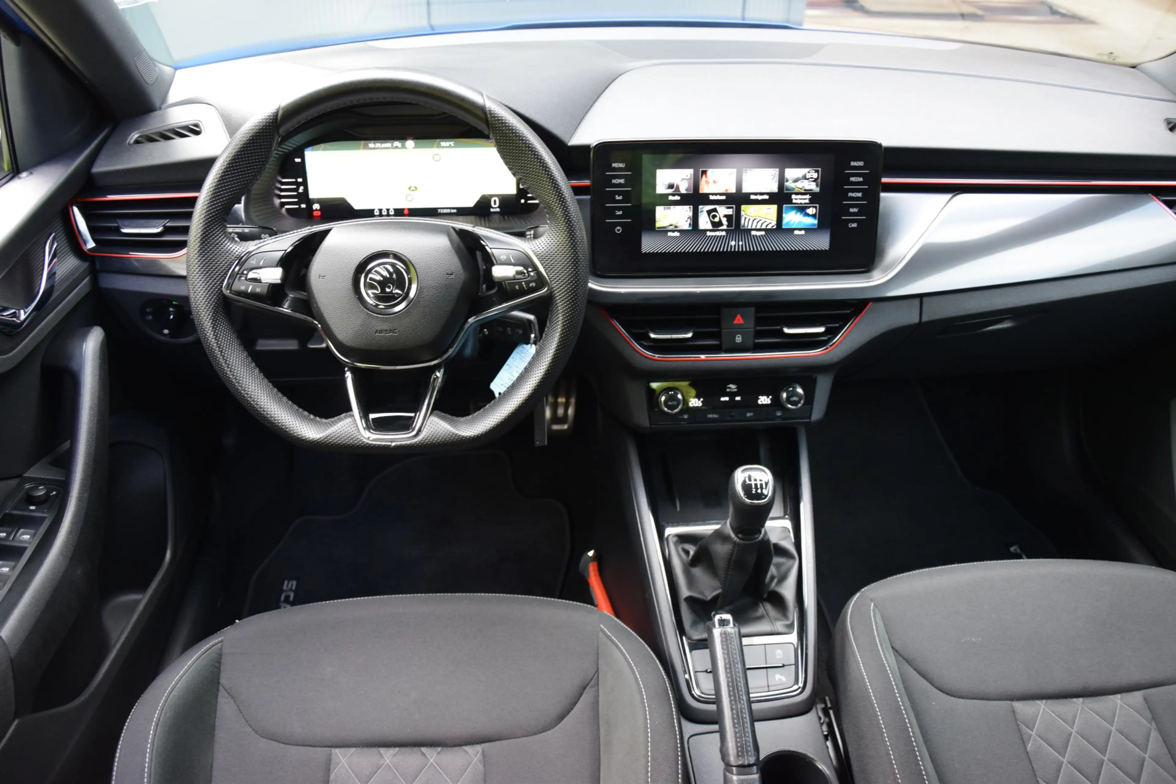 Skoda Scala 1.0 TSI 111PK Sport Business | Org. NL | BOVAG Gar — photo 3