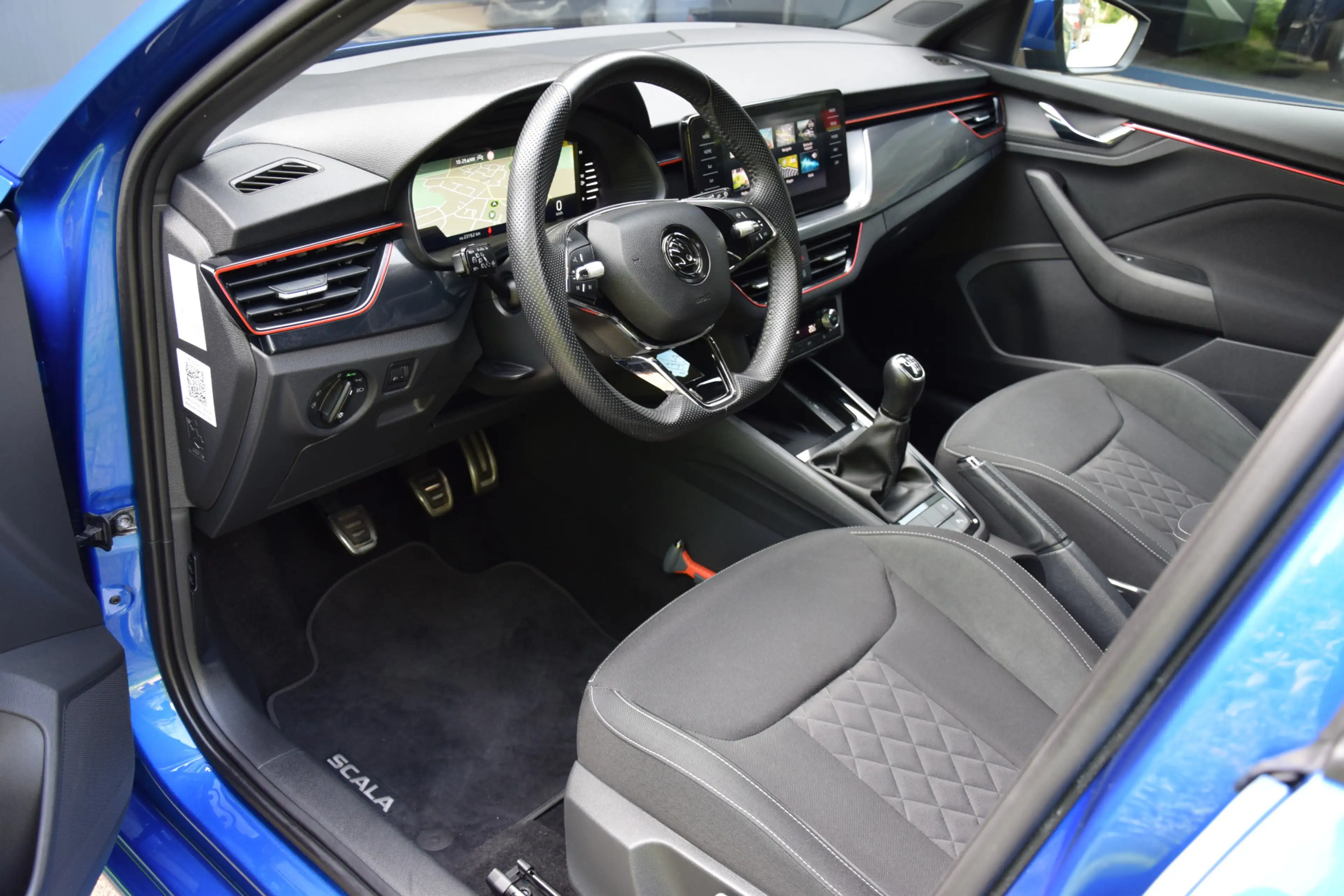 Skoda Scala 1.0 TSI 111PK Sport Business | Org. NL | BOVAG Gar — photo 9